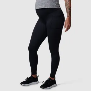 Maternity Legging w/ Pockets (Black)