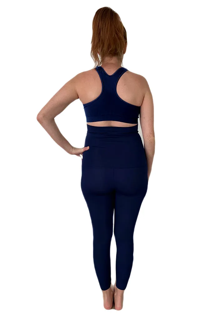 Maternity Leggings Navy