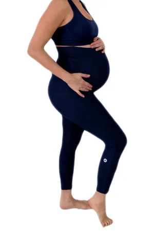 Maternity Leggings Navy