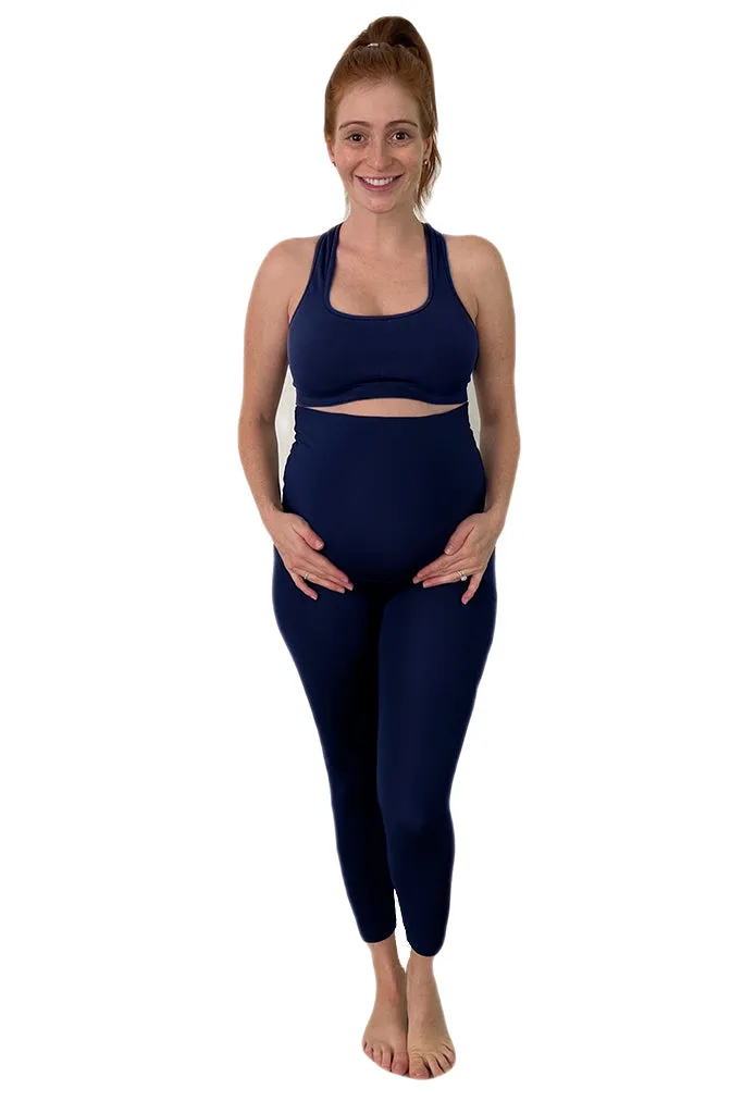 Maternity Leggings Navy