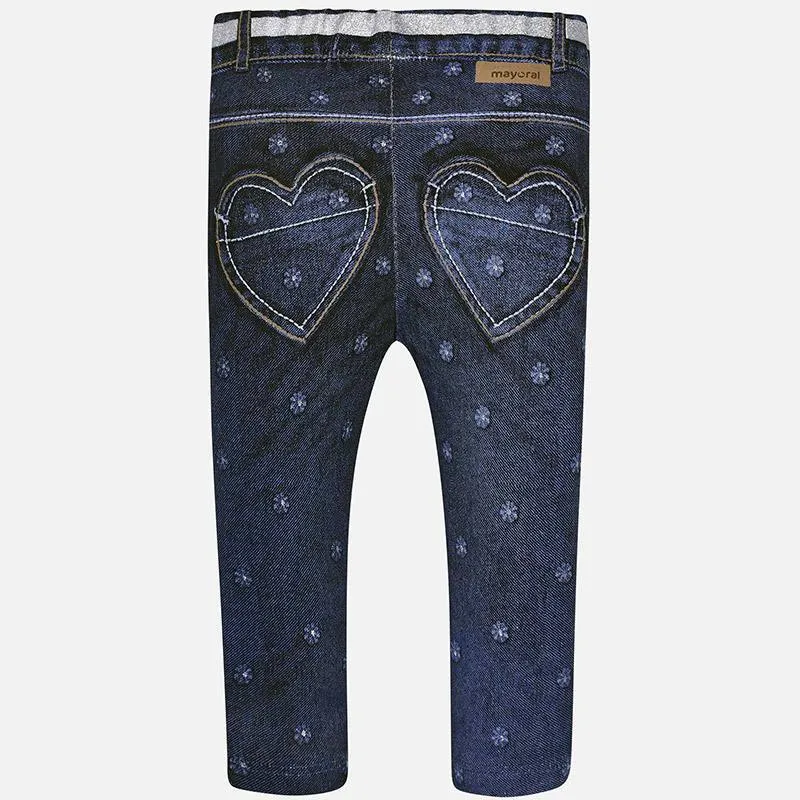 Mayoral Denim Jeggings