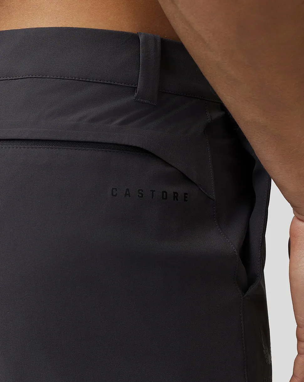 Men's Golf Water-Resistant Trousers - Gunmetal