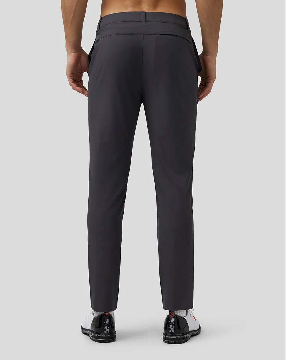 Men's Golf Water-Resistant Trousers - Gunmetal