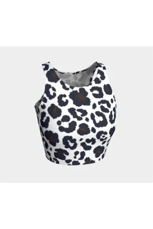 Midnight Leopard Athletic Top