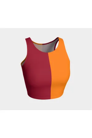 Minimalism in Color Athletic Top