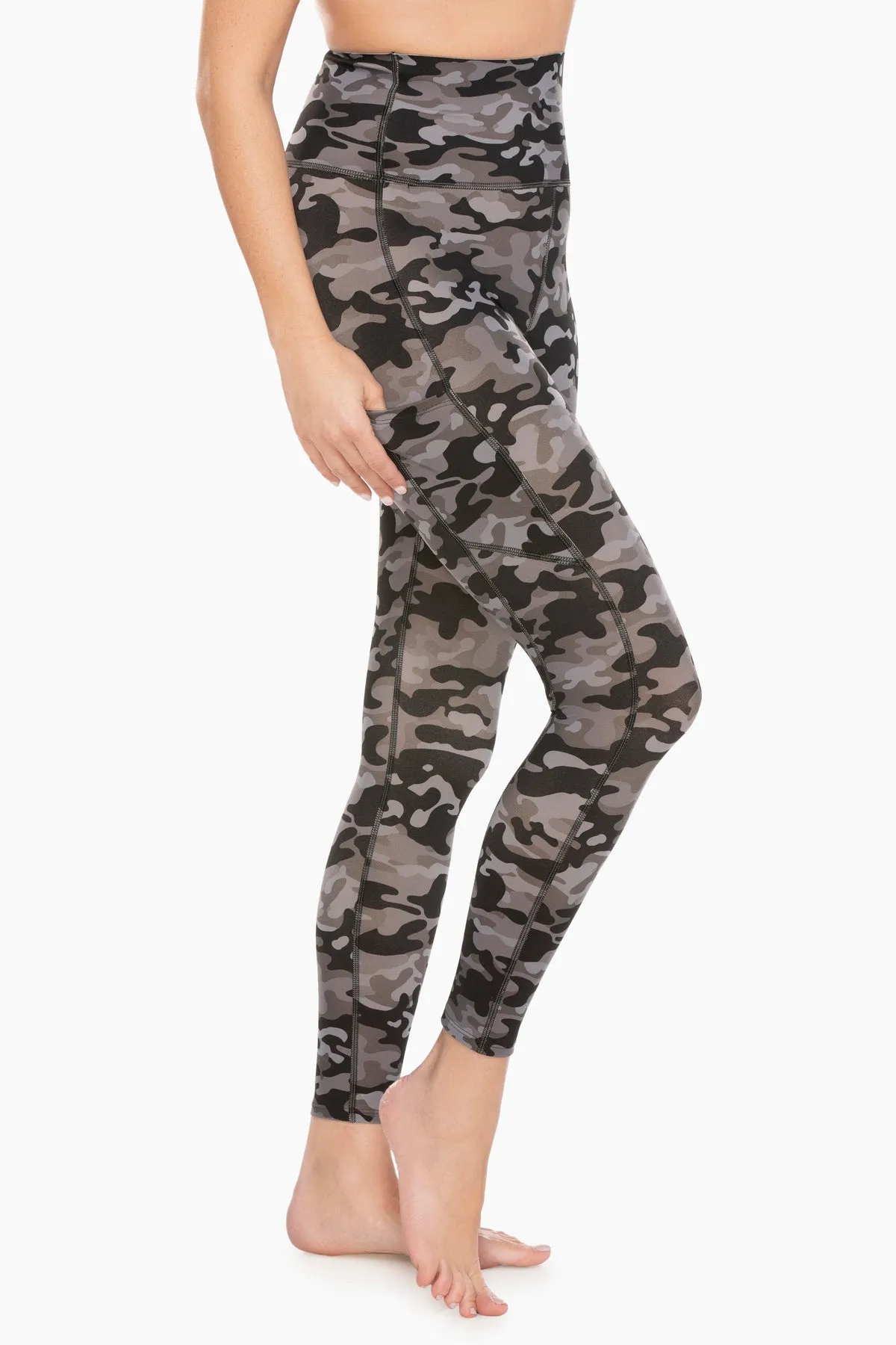 Miracle Jeans® Camo Tummy Control Performance Leggings