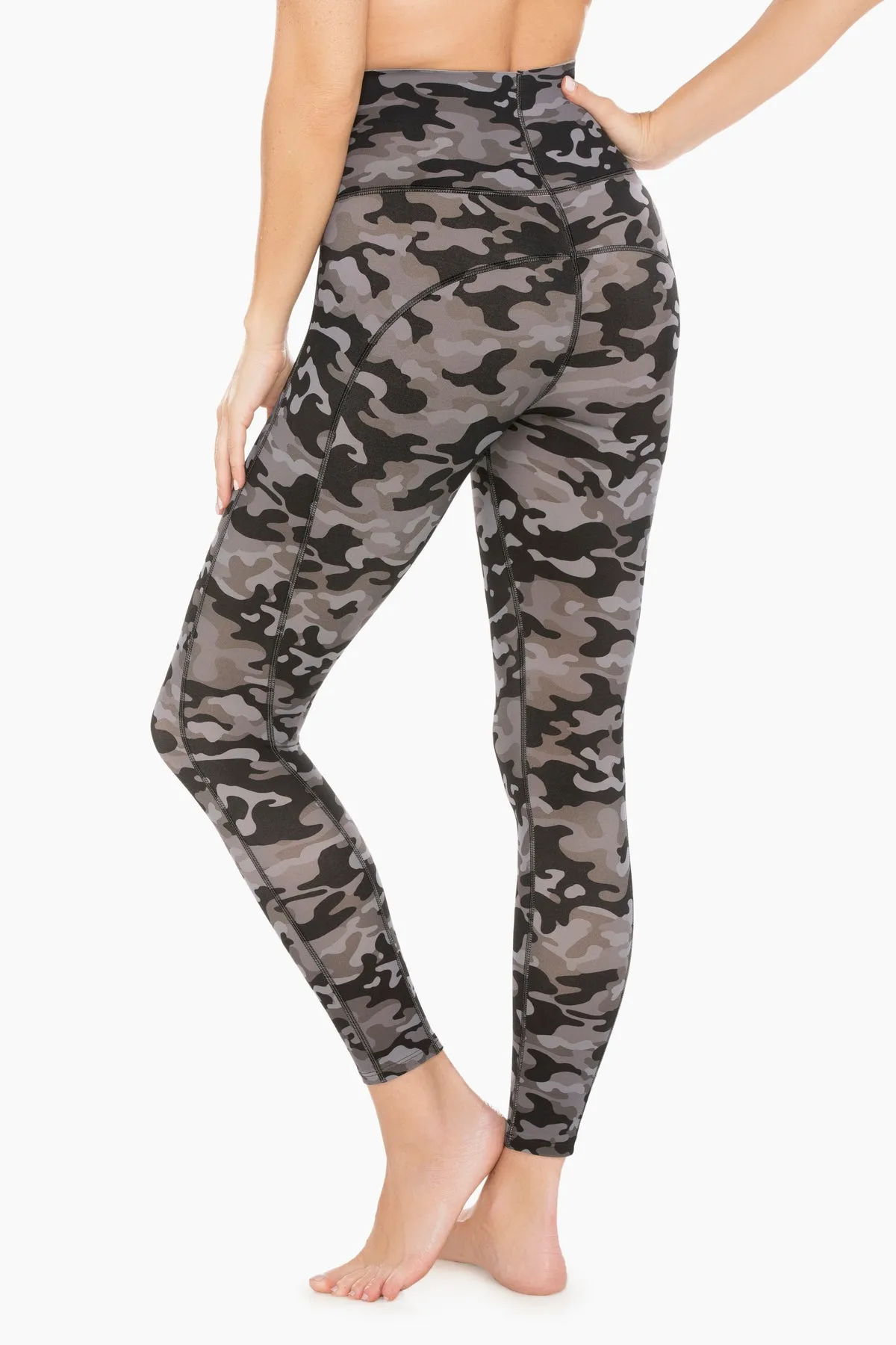 Miracle Jeans® Camo Tummy Control Performance Leggings