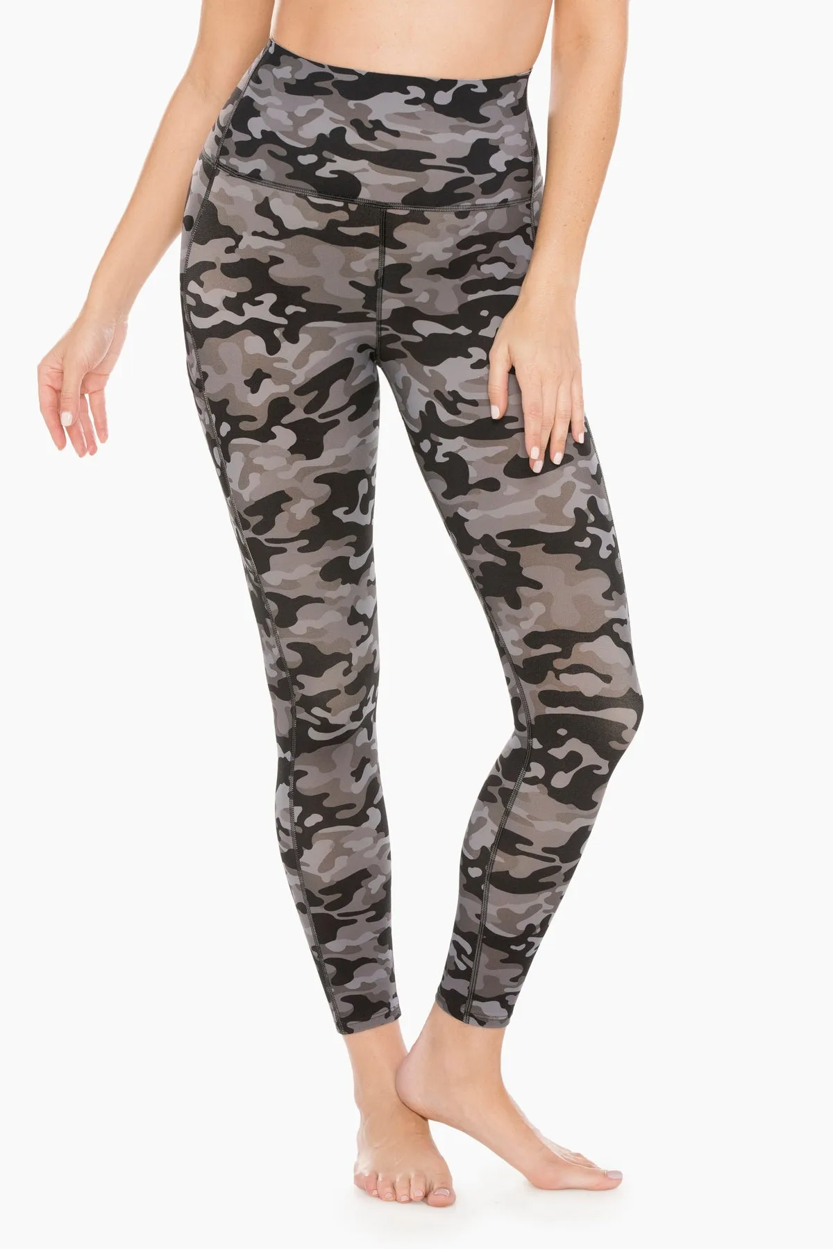 Miracle Jeans® Camo Tummy Control Performance Leggings