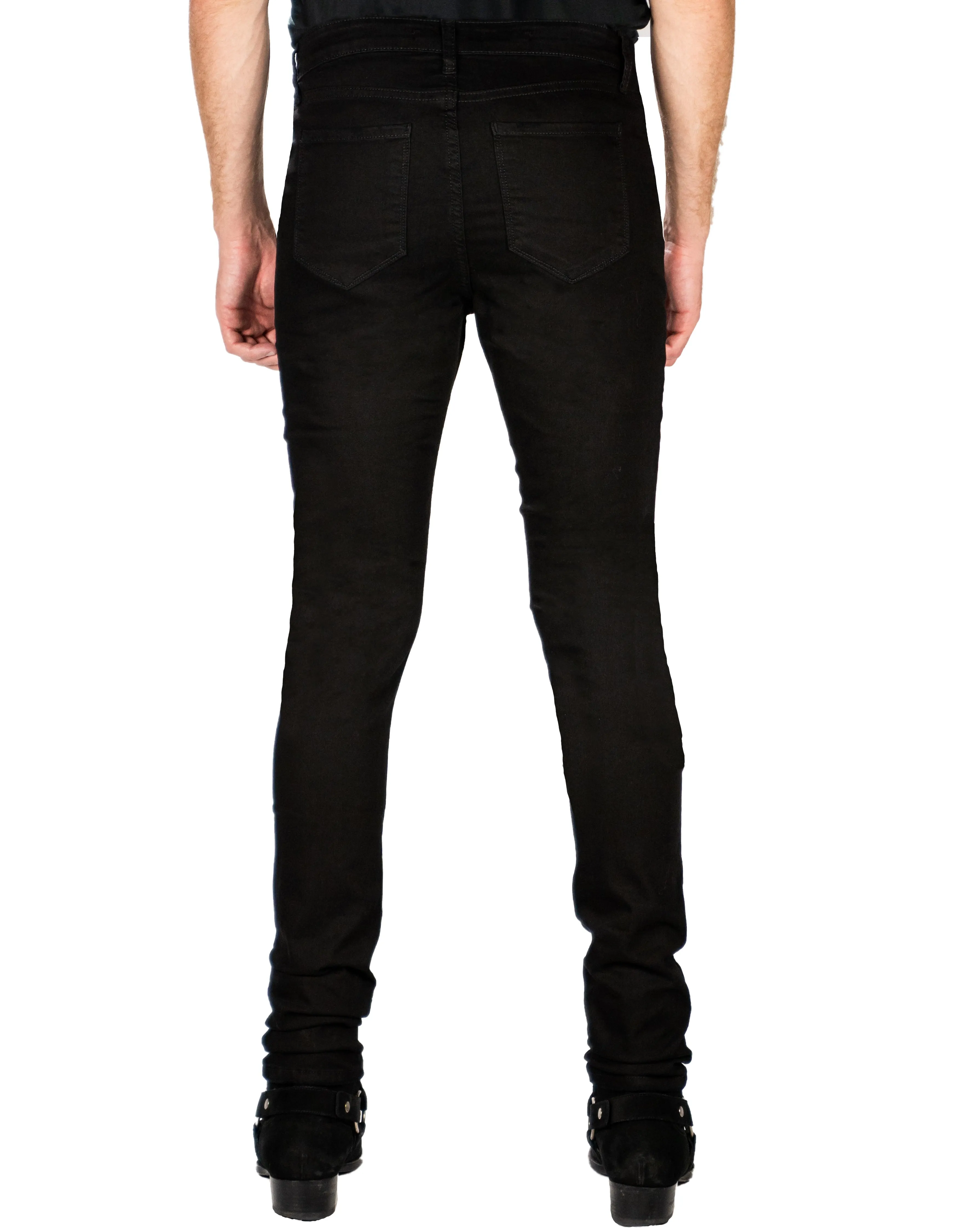 MONFRERE Jeans - Distressed Noir