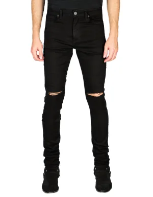 MONFRERE Jeans - Distressed Noir