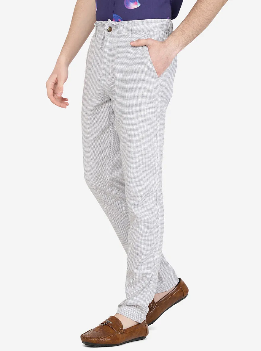 Monument Grey Solid Regular Fit Track Pant | Jadeblue