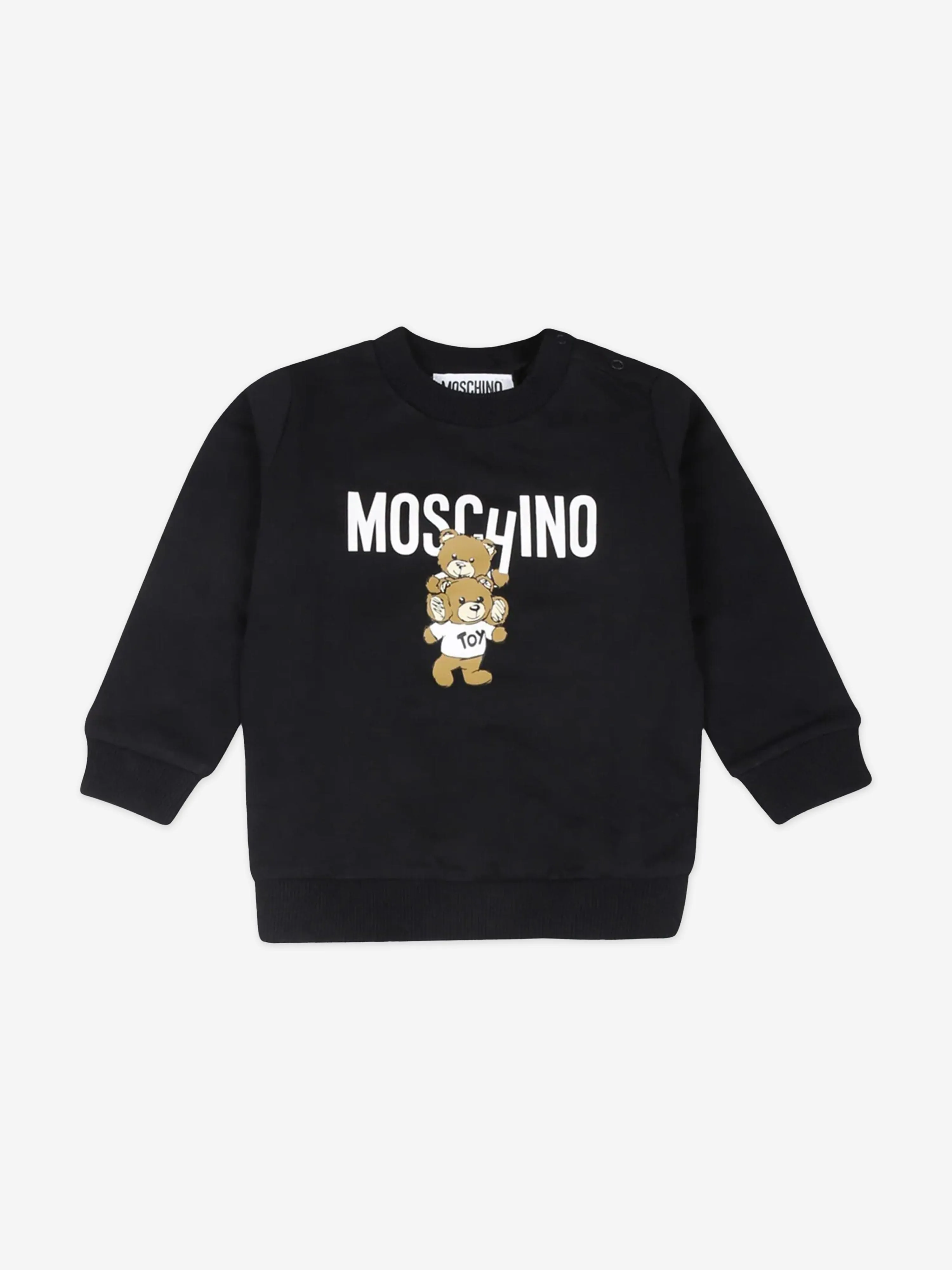 Moschino Baby Bear Logo Tracksuit in Black