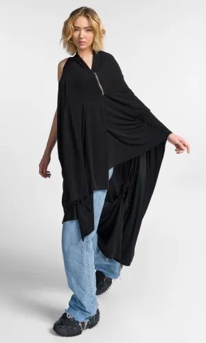 Multi Way Long Tunic Vest