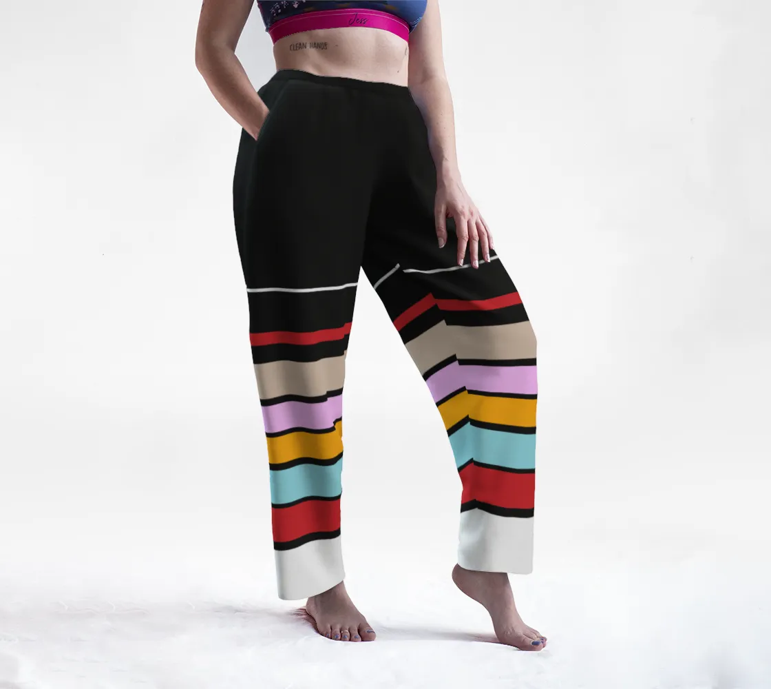 Multicolored Lounge Pants