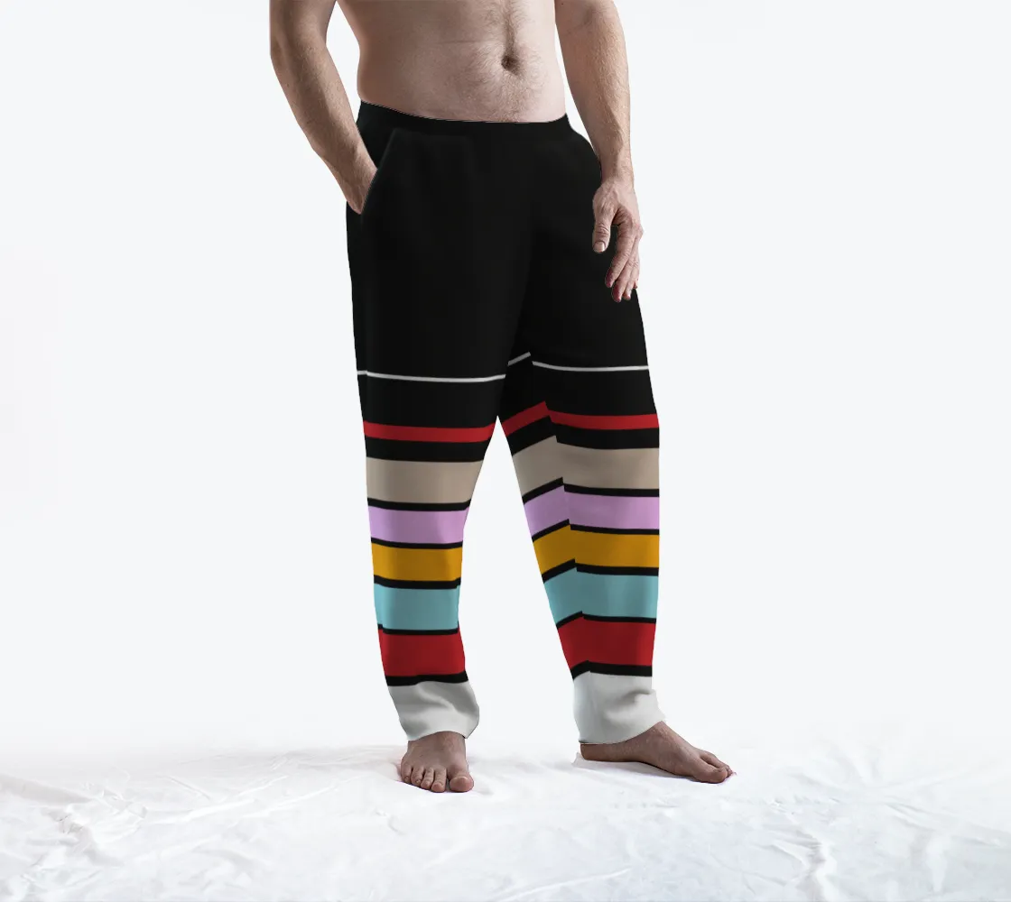 Multicolored Lounge Pants