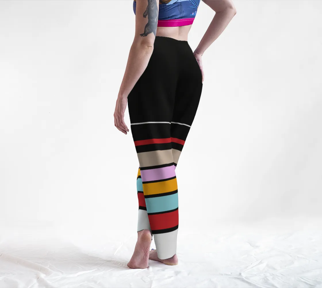 Multicolored Lounge Pants