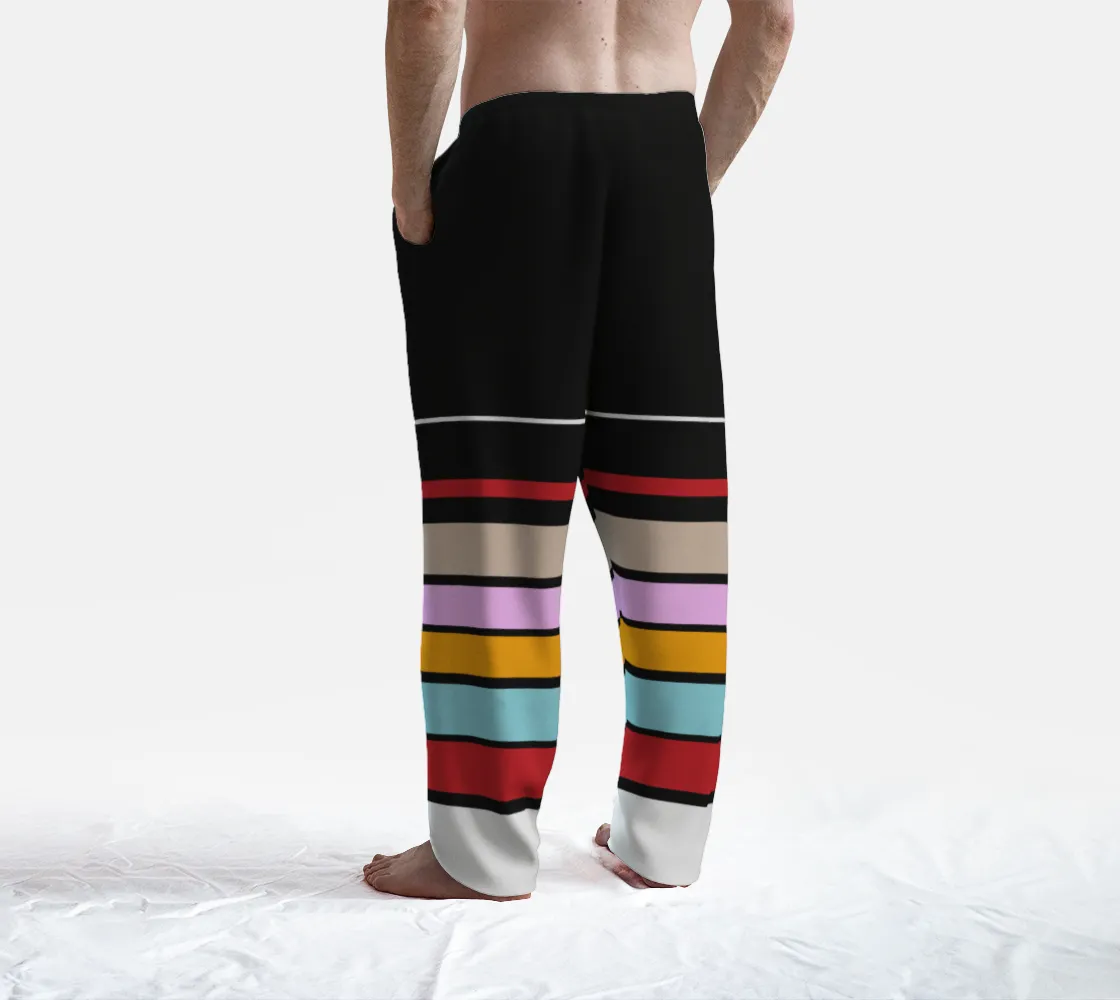 Multicolored Lounge Pants