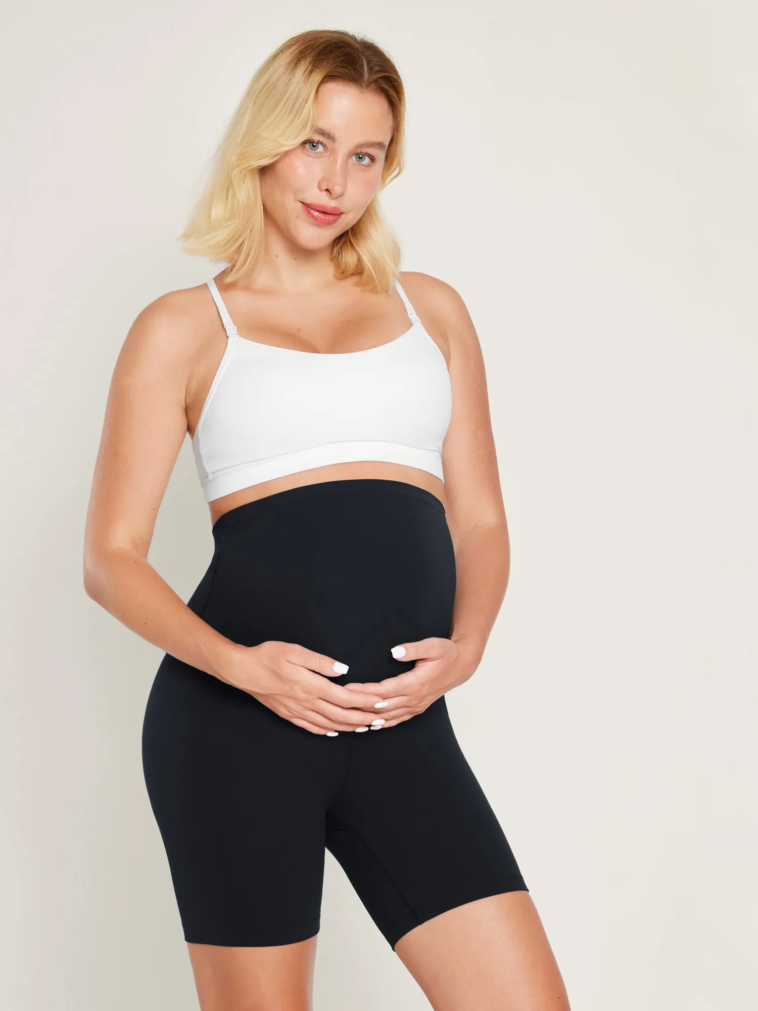 Natrelax® Maternity Leggings 6" - Super High Waist