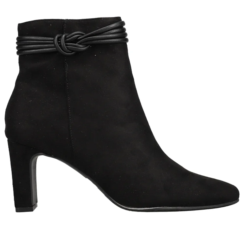 Never Ending Suede Zippered Boots