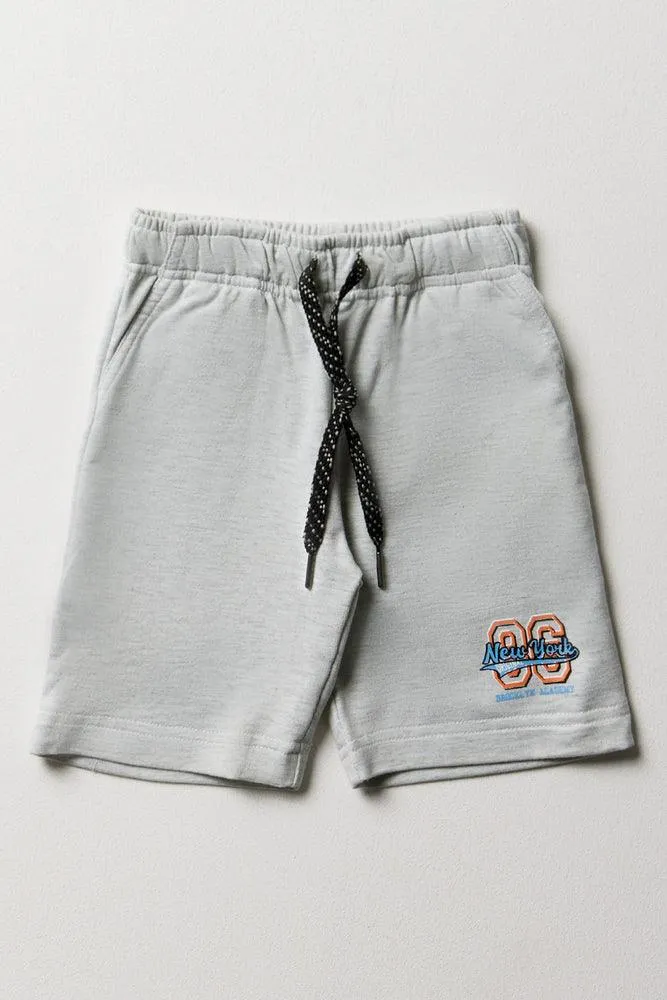 New York Shorts Grey