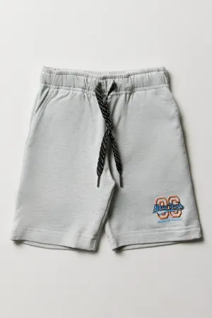 New York Shorts Grey