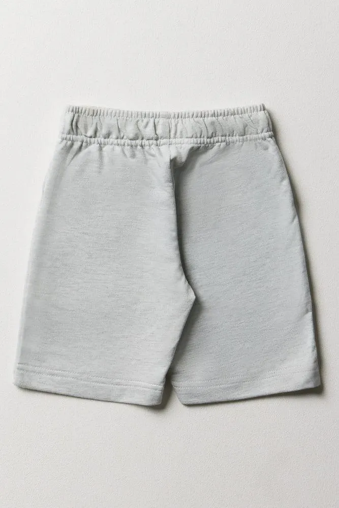 New York Shorts Grey