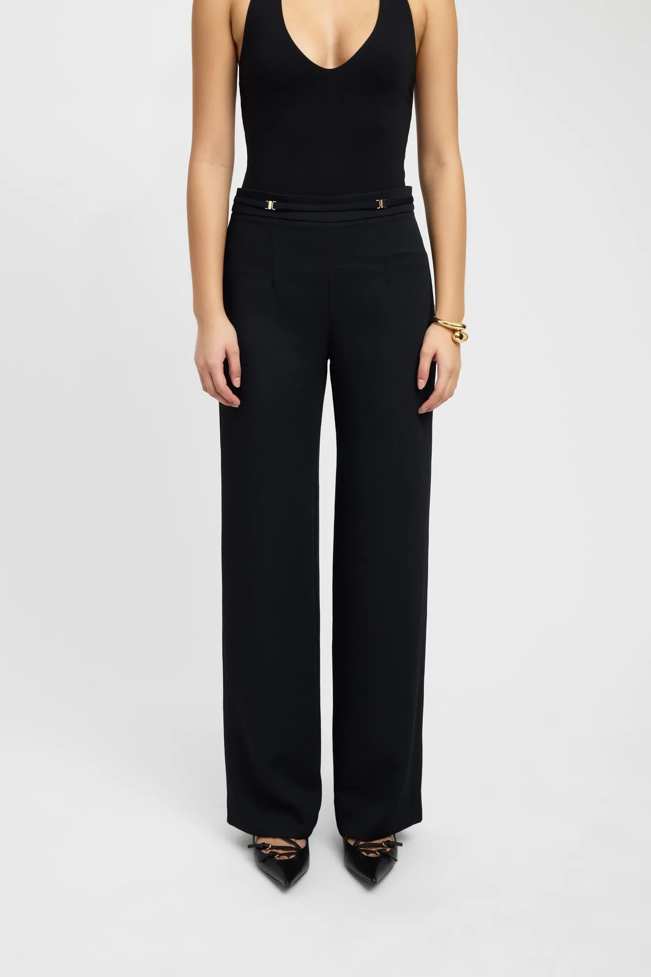 Oyster Belt Detail Pant