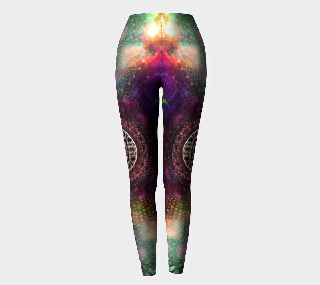 PACHAMAMA || Leggings || by Cosmic Shiva