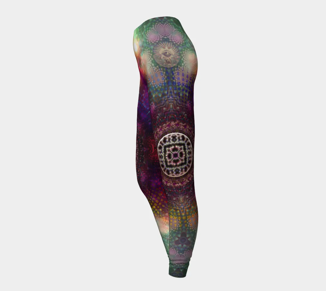 PACHAMAMA || Leggings || by Cosmic Shiva