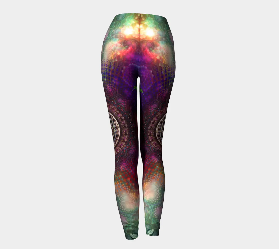 PACHAMAMA || Leggings || by Cosmic Shiva