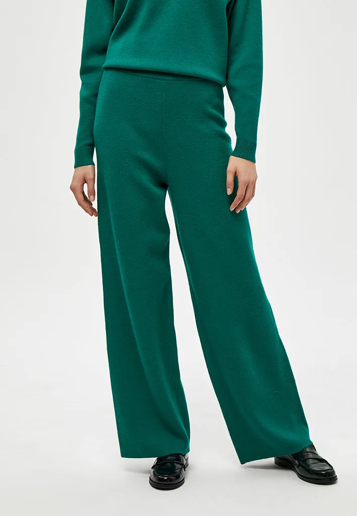 PCRosalia Knit Pant - Cadmium Green