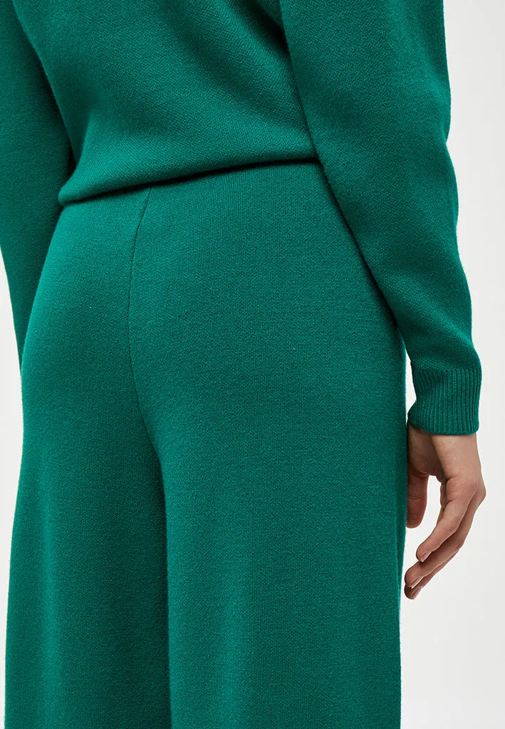 PCRosalia Knit Pant - Cadmium Green