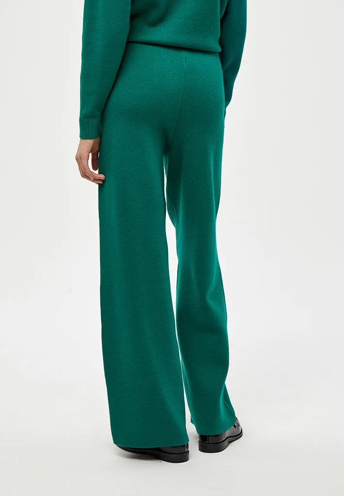 PCRosalia Knit Pant - Cadmium Green