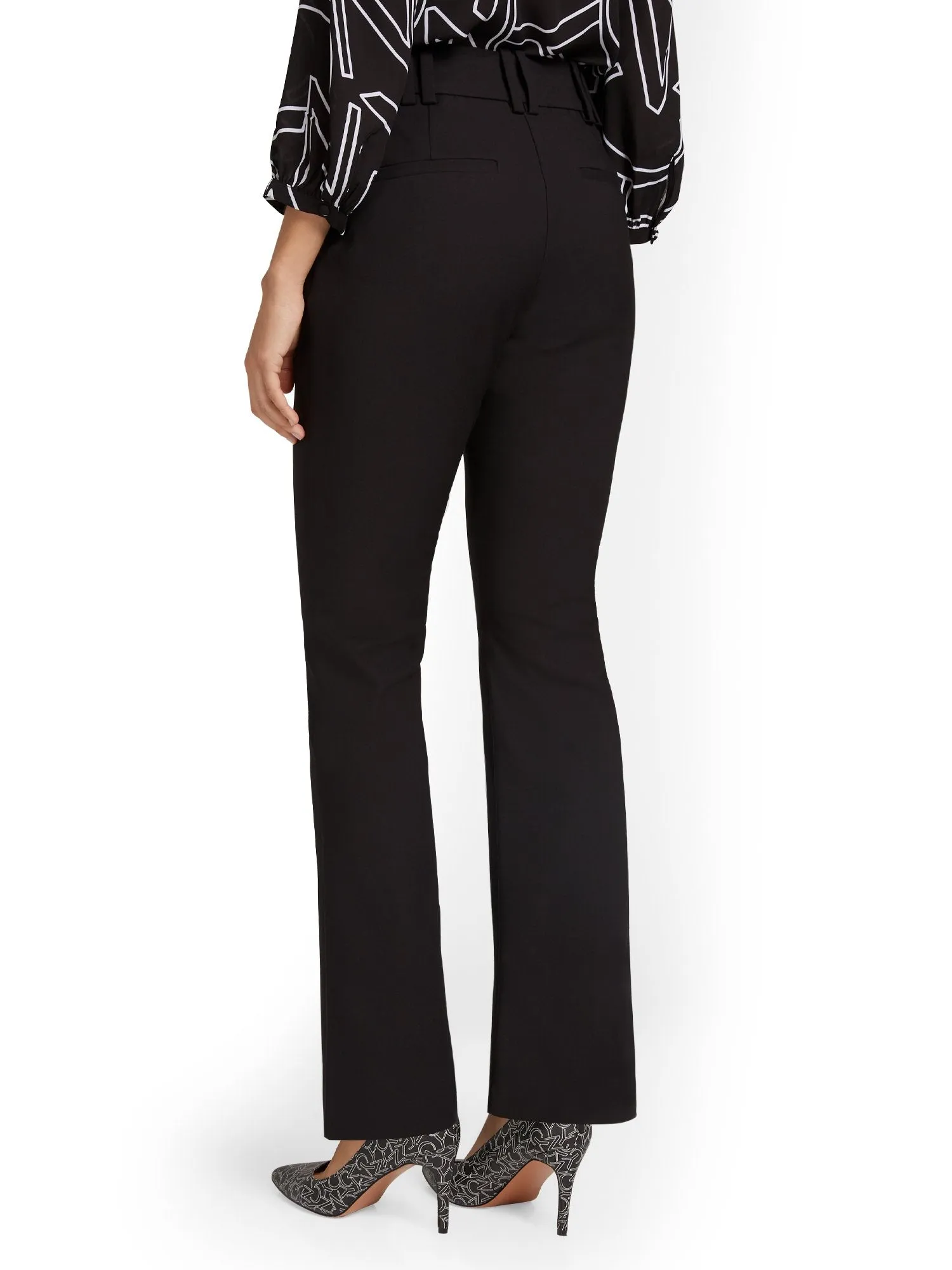 Petite Mid-Rise Modern Bootcut Pant - All-Season Stretch