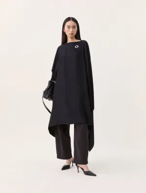 Phylo Poncho in Obsidian