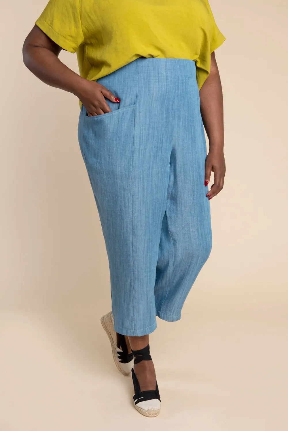 Pietra Pants & Shorts Pattern