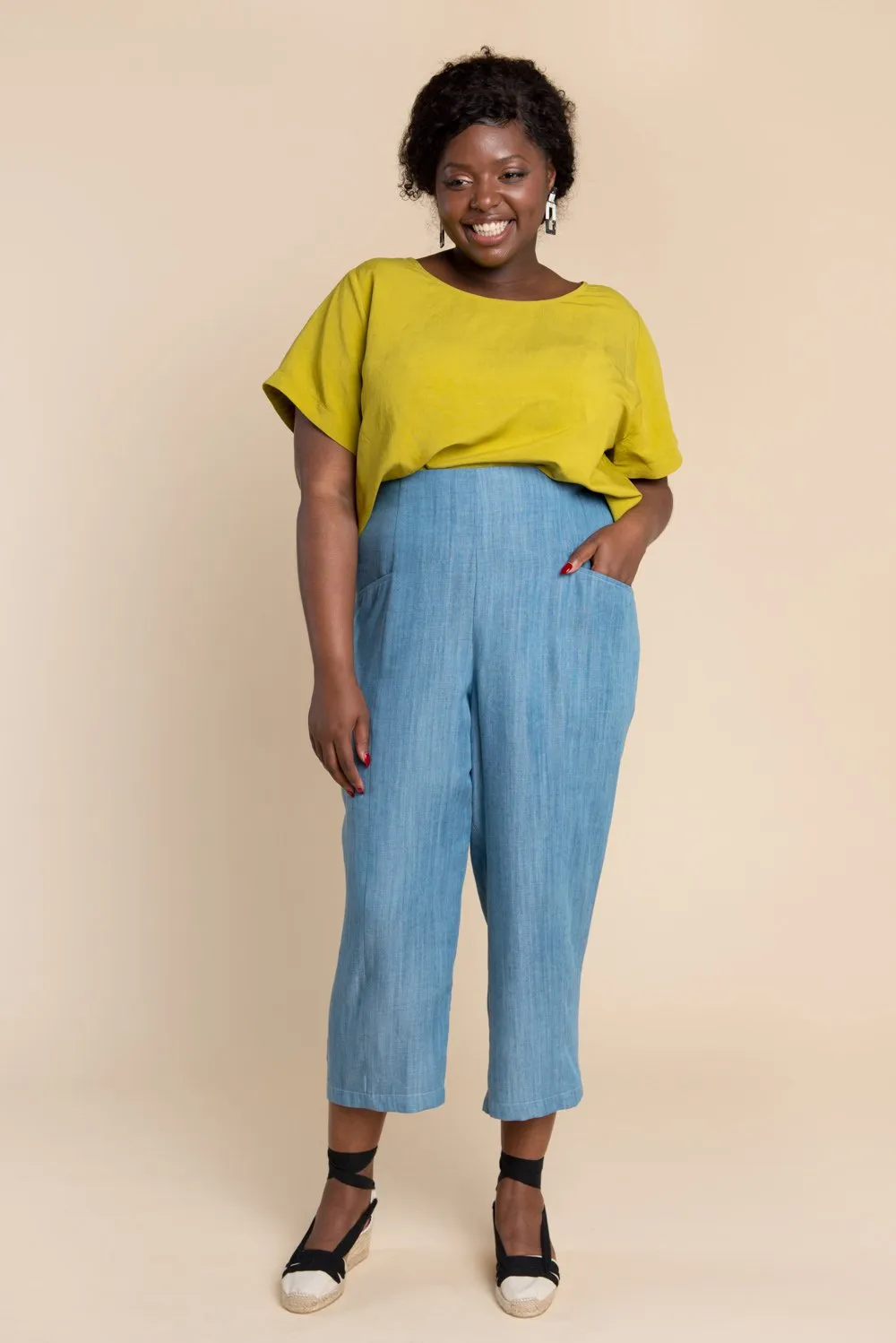 Pietra Pants & Shorts Pattern