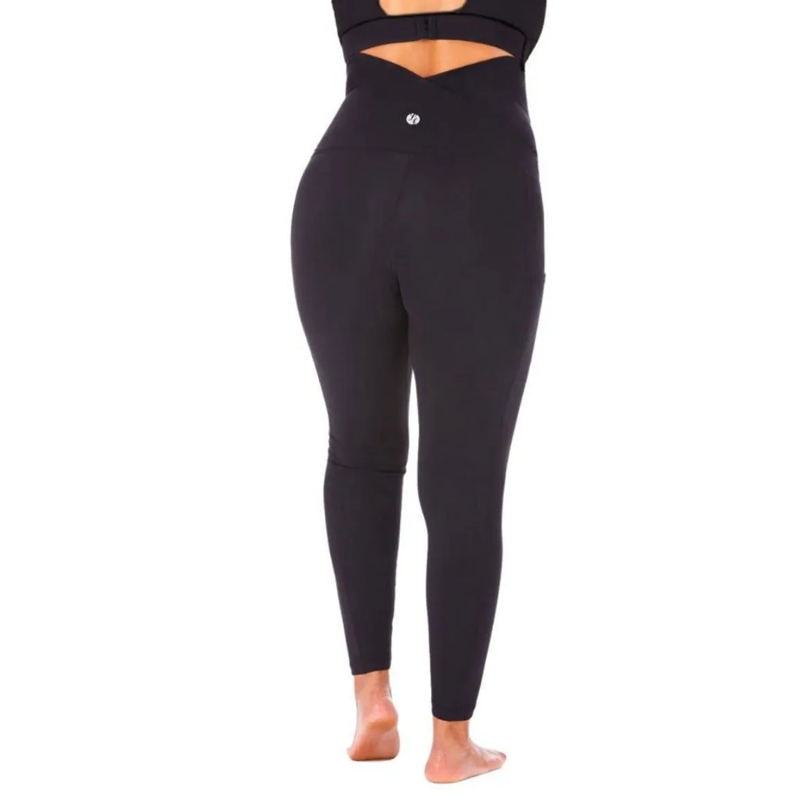 Premium Luxe Maternity Leggings 2.0 -Black