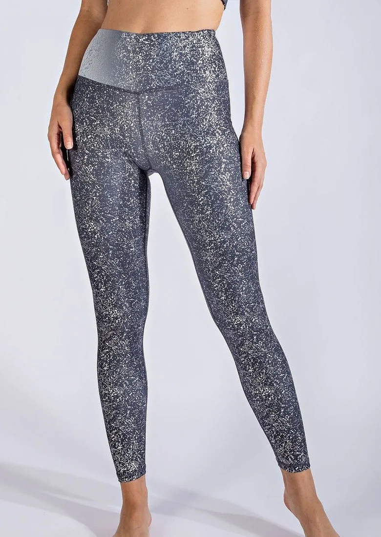 Printed Athleisure Pants