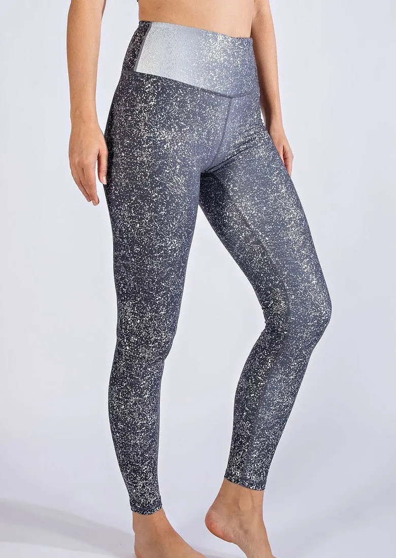 Printed Athleisure Pants