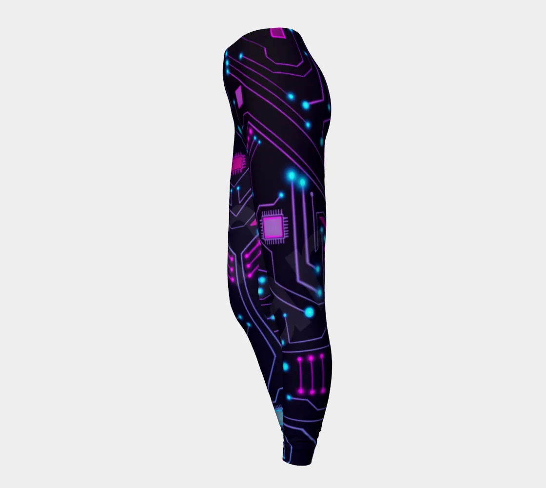 Psy Circuit 1 | Leggings | Magusz