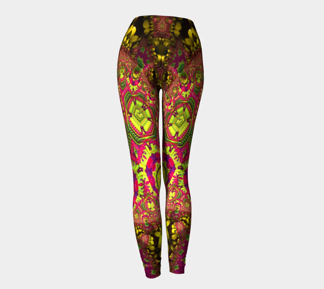 PSYBOX GOLD LEGGINGS | FRACTUALLY