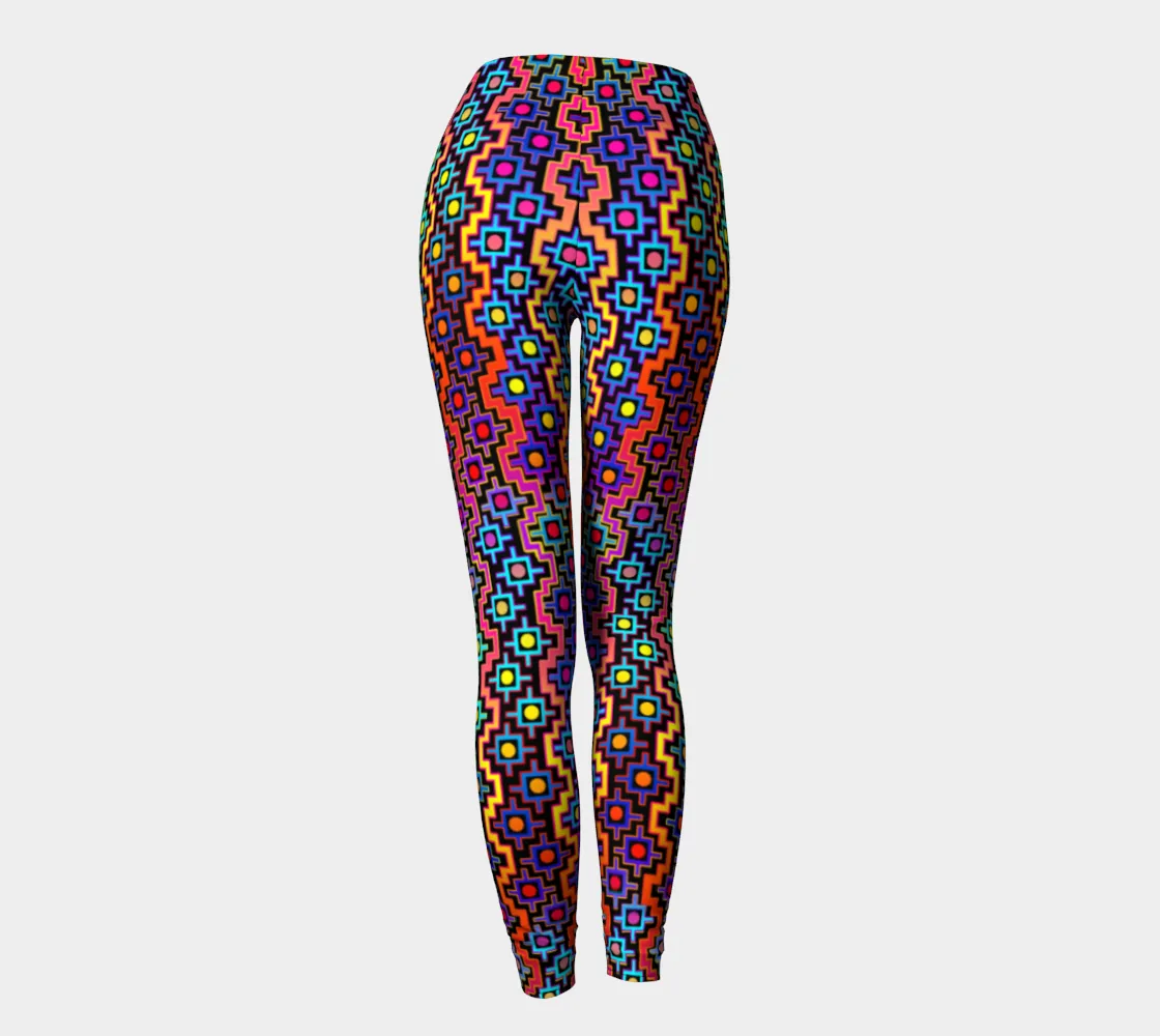 rainbow healing leggings | Hakan HIsim