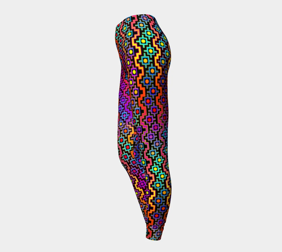 rainbow healing leggings | Hakan HIsim