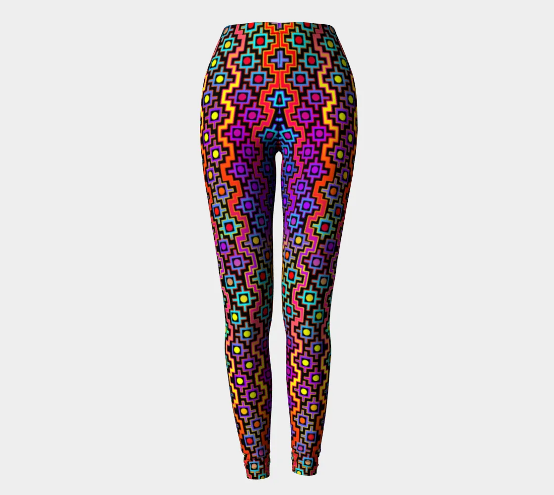 rainbow healing leggings | Hakan HIsim