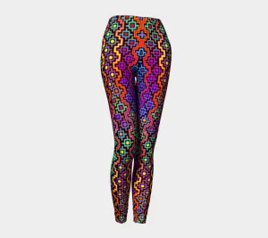 rainbow healing leggings | Hakan HIsim