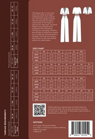 Saguaro Set Pattern