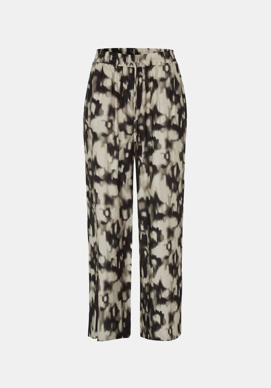 SAHELENA TROUSERS ANIMALIER