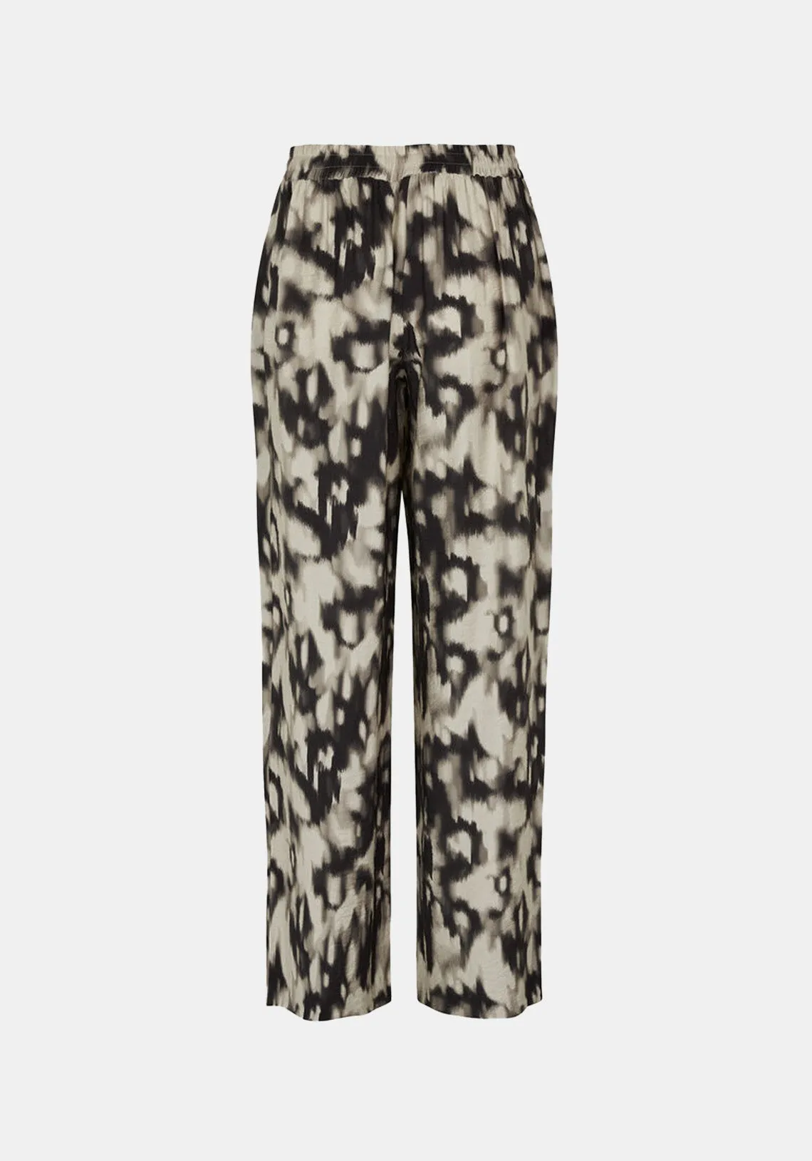 SAHELENA TROUSERS ANIMALIER