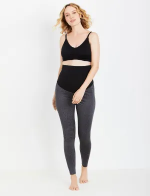 Secret Fit Belly Maternity Leggings in Grey